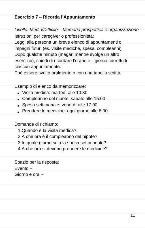 Stimolazione Cognitiva Completa – Quaderno PDF con Esercizi Professionali