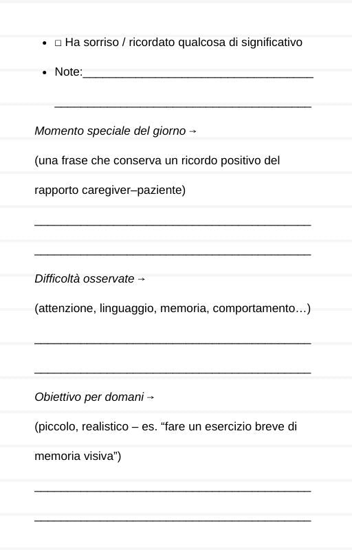 Kit Caregiver Premium – Memoria Emotiva, Conversazione e Ricordi (PDF Stampabile)