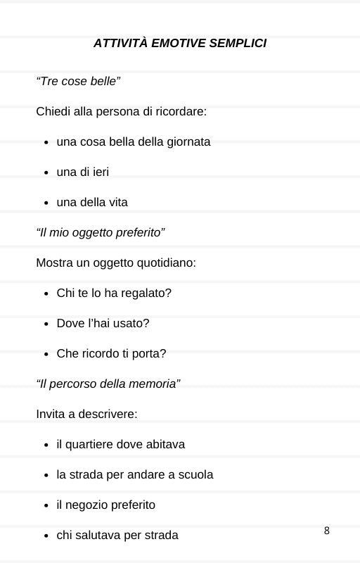 Kit Caregiver Premium – Memoria Emotiva, Conversazione e Ricordi (PDF Stampabile)