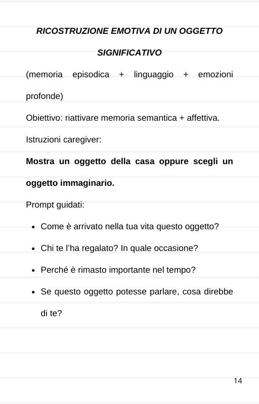 Kit Caregiver Premium – Memoria Emotiva, Conversazione e Ricordi (PDF Stampabile)