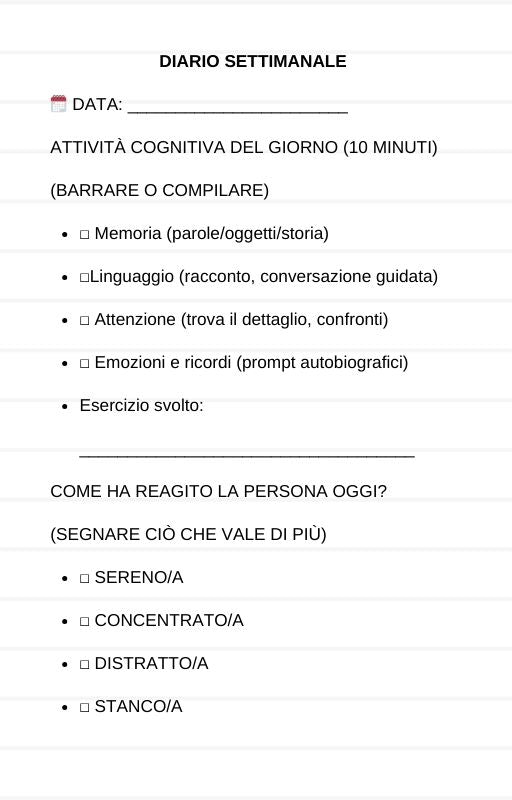 Kit Caregiver Premium – Memoria Emotiva, Conversazione e Ricordi (PDF Stampabile)
