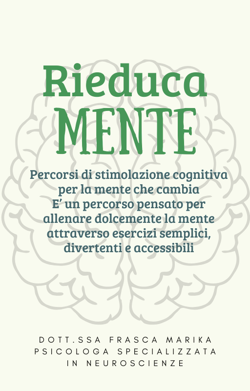 Rieducamente – Percorso PDF stampabile di stimolazione cognitiva